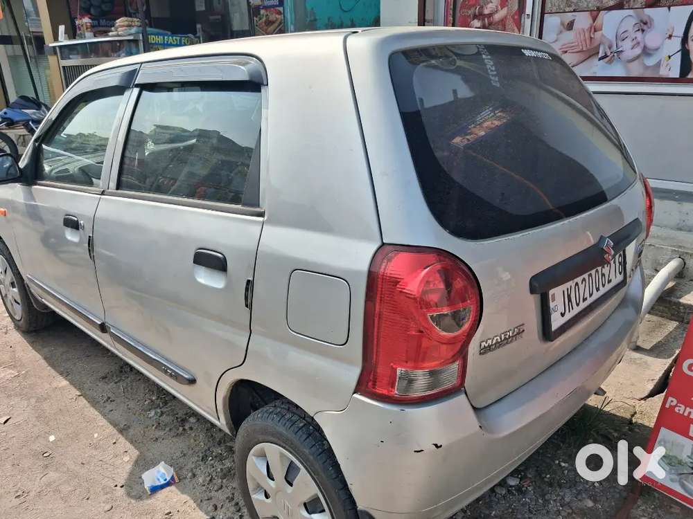 Maruti Suzuki Alto 2011 Km Driven