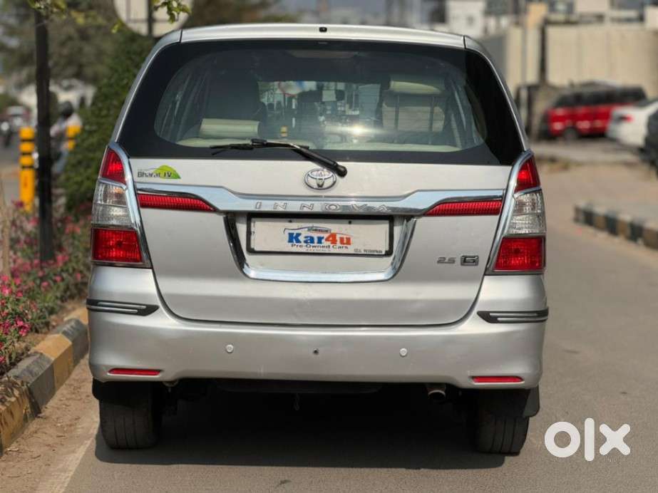 Toyota Innova 2.5 G (diesel) 7 Seater, 2014, Diesel