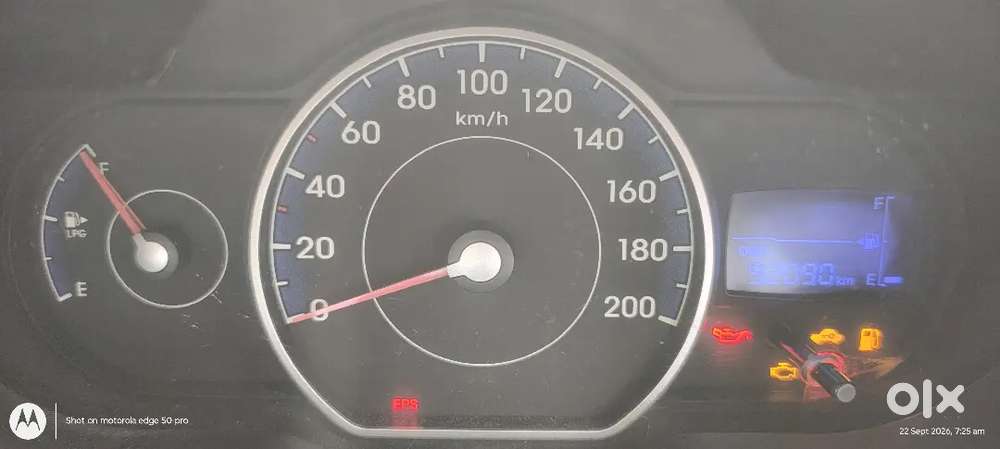Hyundai I10 2012 With 92000 Km Driven Petrol+lpg
