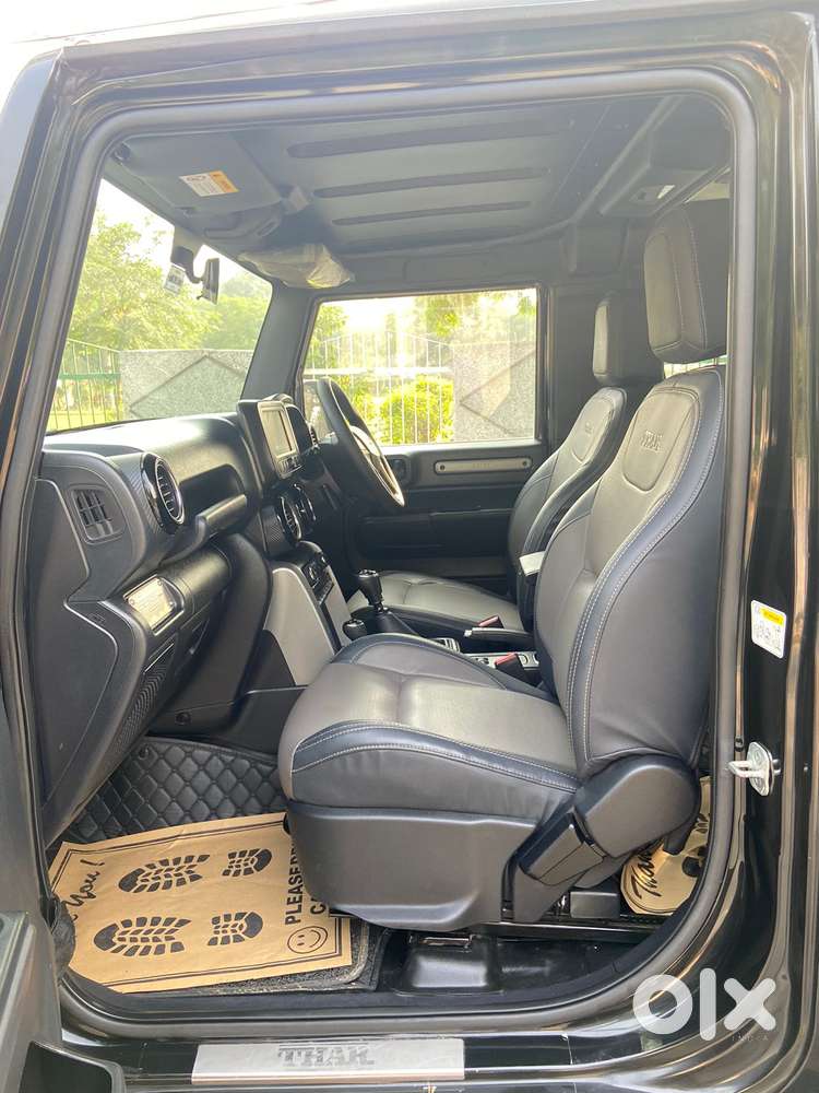 Mahindra Thar Lx Hard Top Diesel Mt 4wd, 2021, Diesel