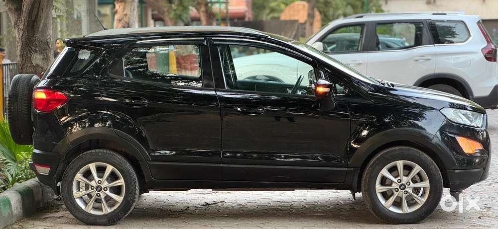 Ford Ecosport 1.5 Titanium Plus Sports, 2019, Petrol