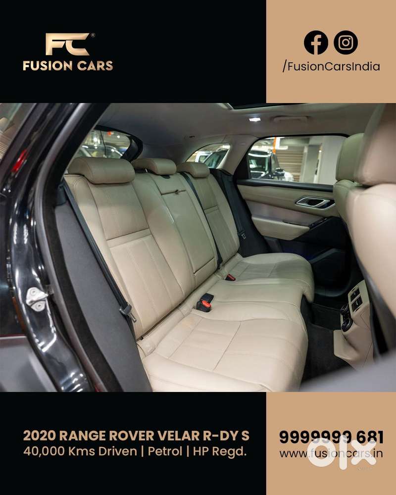 Land Rover Range Velar R-dynamic S Petrol, 2020, Petrol