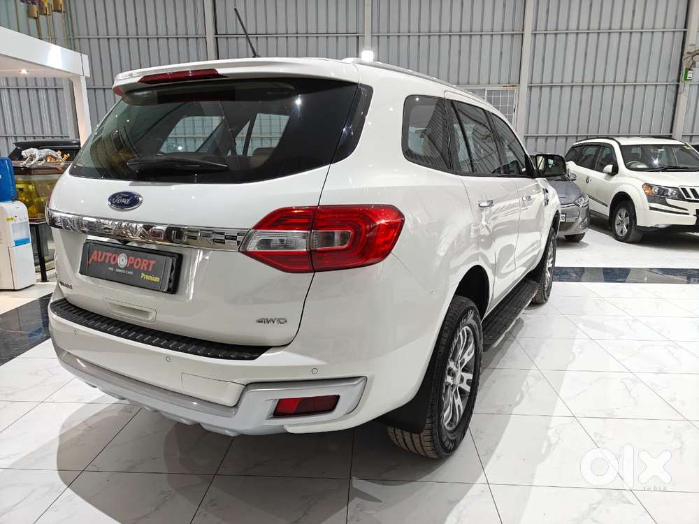 Ford Endeavour 3.2 Titanium 4x4 At, 2019, Diesel