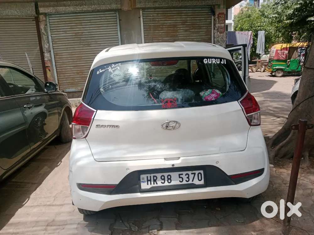 Hyundai New Santa Fe 2021 Com0any Fitted Cng & Hybrids 67000 Km Driven