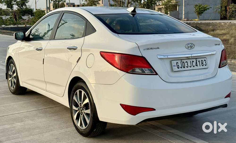 Hyundai Fluidic Verna 1.6 Crdi Sx, 2016, Diesel