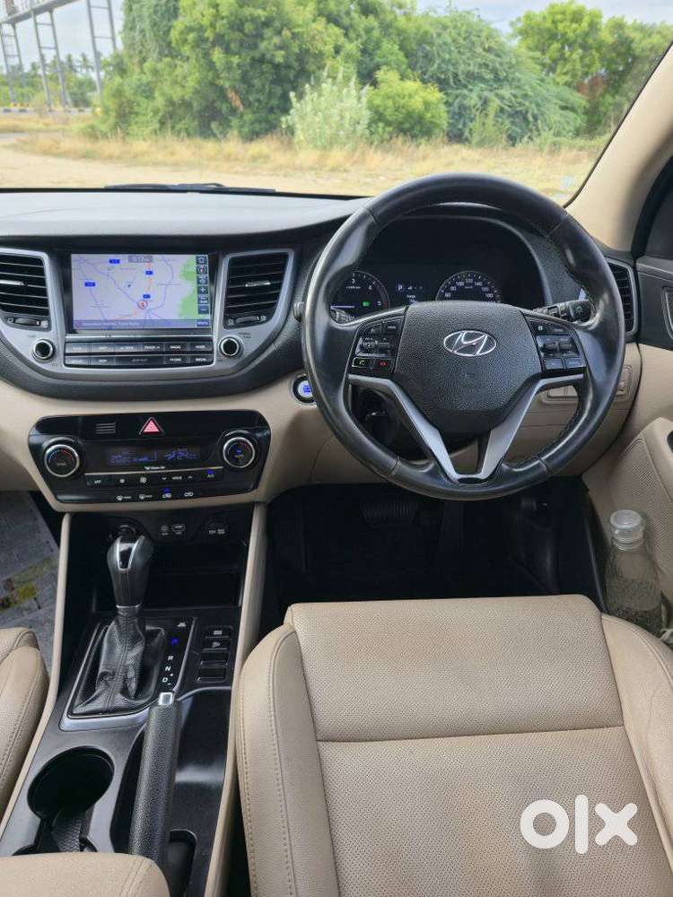 Hyundai Tucson [2016-2020] 2.0 Gls 2wd At Diesel, 2017, Diesel