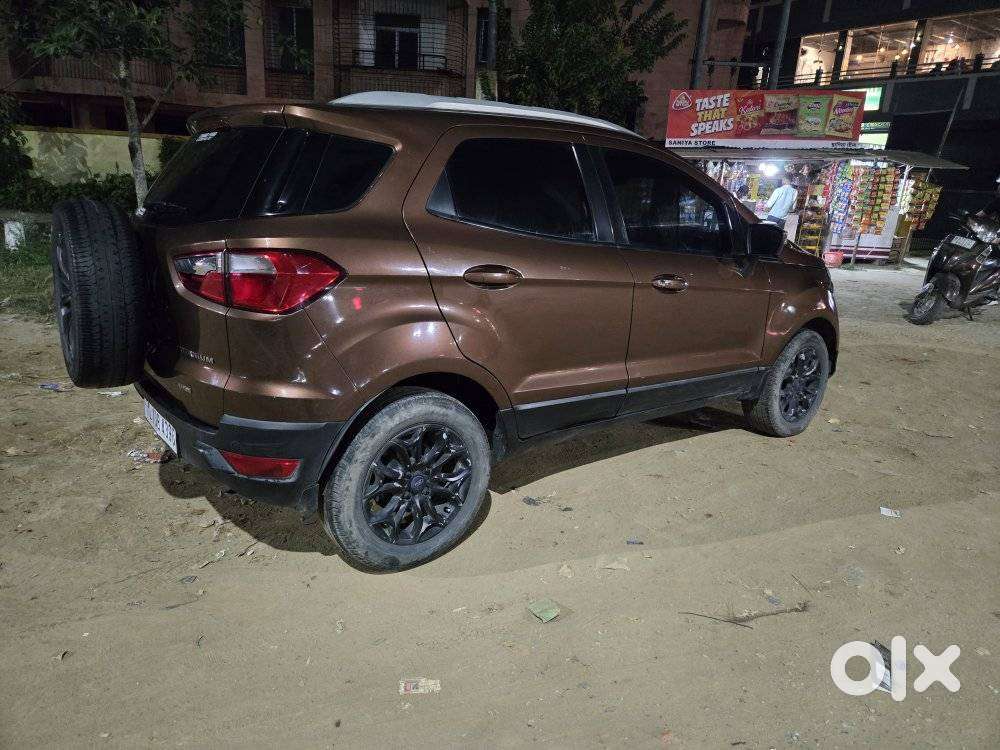 Ford Ecosport Titanium 1.5 Tdci (opt), 2017, Diesel