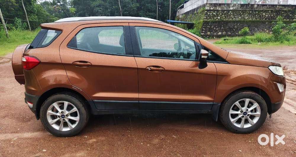 Ford Ecosport 1.5 Diesel Titanium, 2018, Diesel