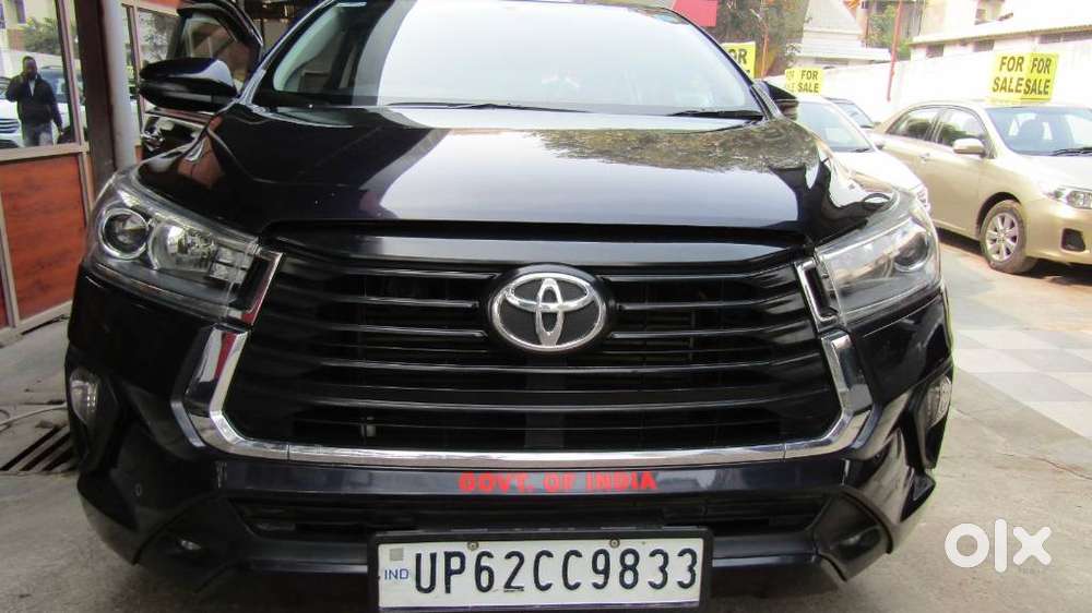Toyota Innova Crysta 2.4 V, 2021, Diesel