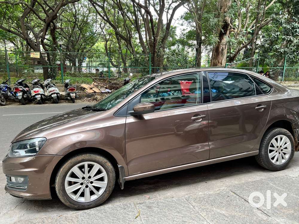 Volkswagen Vento Petrol 2015