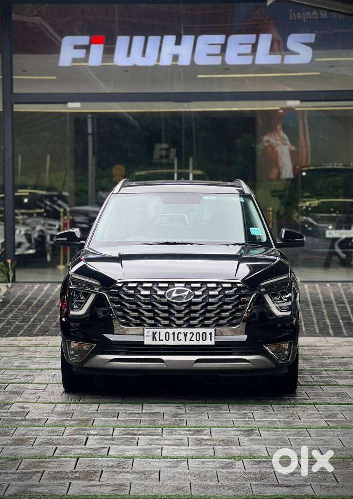 Hyundai Alcazar Signature 1.5 Diesel At 6str, 2023, Diesel