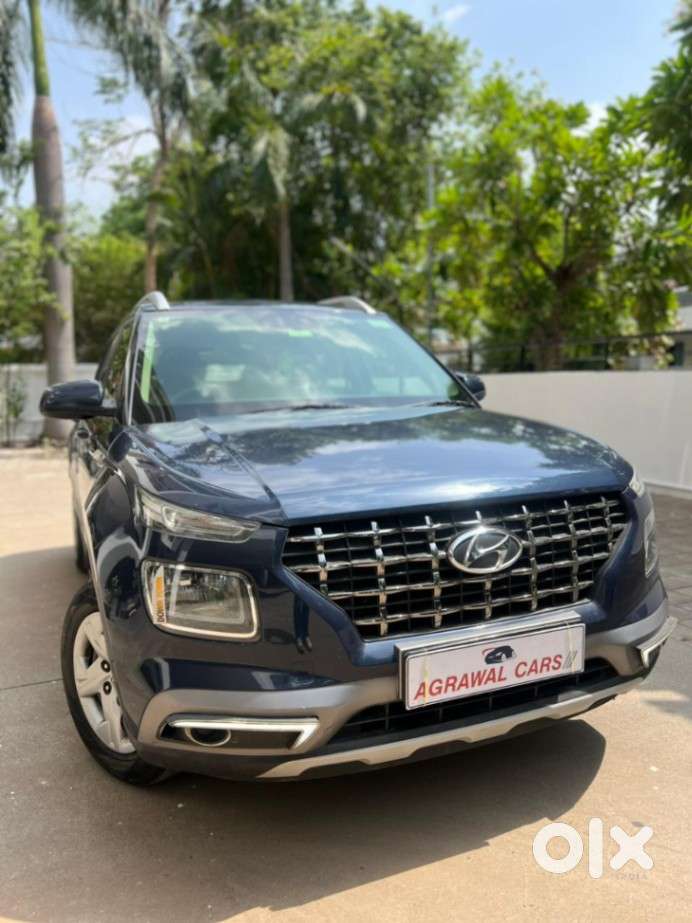 Hyundai Venue S 1.2 Petrol, 2020, Cng & Hybrids