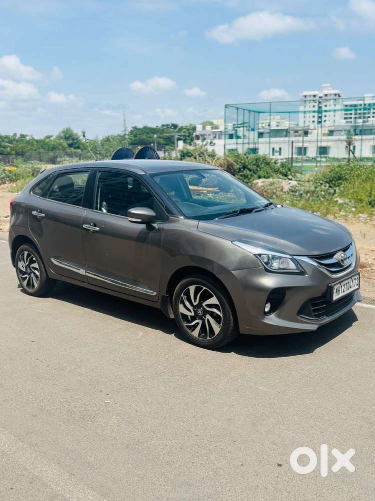 Toyota Glanza G Cvt, 2021, Petrol
