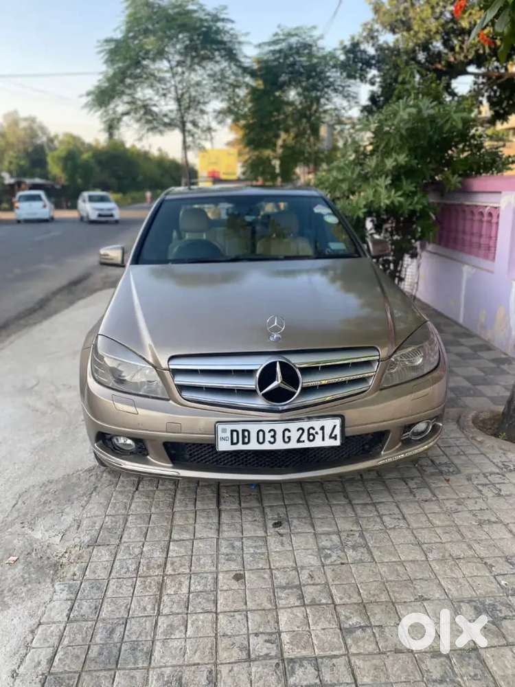 Mercedes-benz C Class 2010