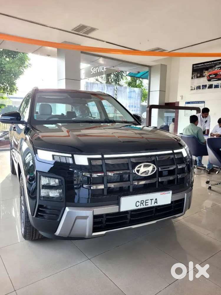 Hyundai Creta Facelift 2026 Petrol 00 Km Driven