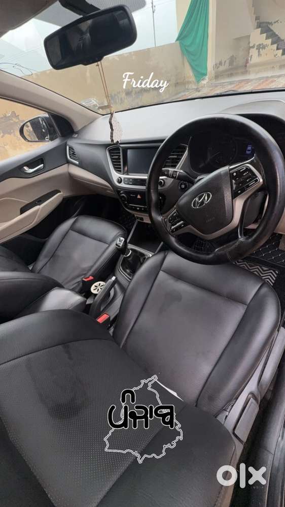 Hyundai Verna 2018 Year