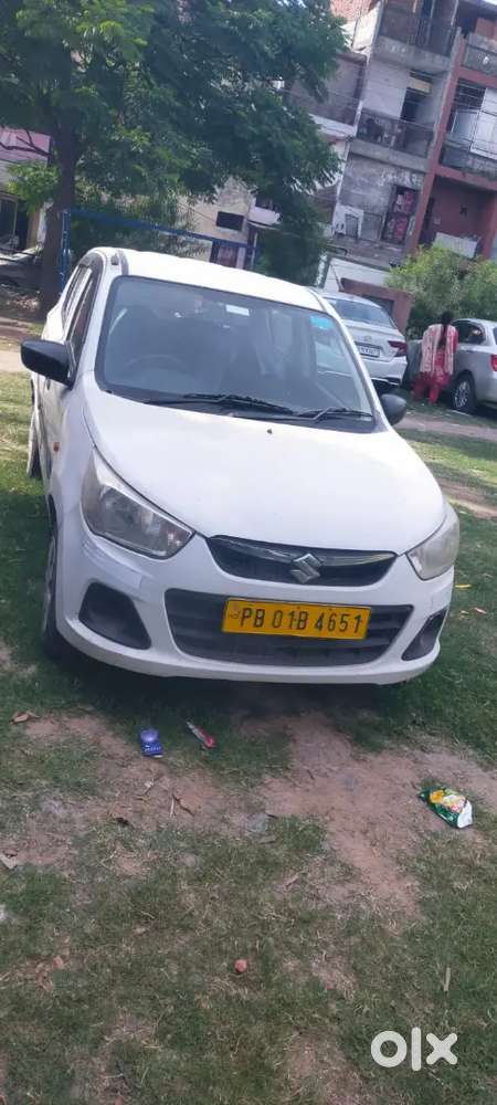 Maruti Suzuki Alto 2017 Lx  Cng+ Petrol Manual