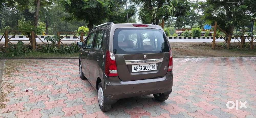 Maruti Suzuki Wagon R Lxi, 2012, Petrol