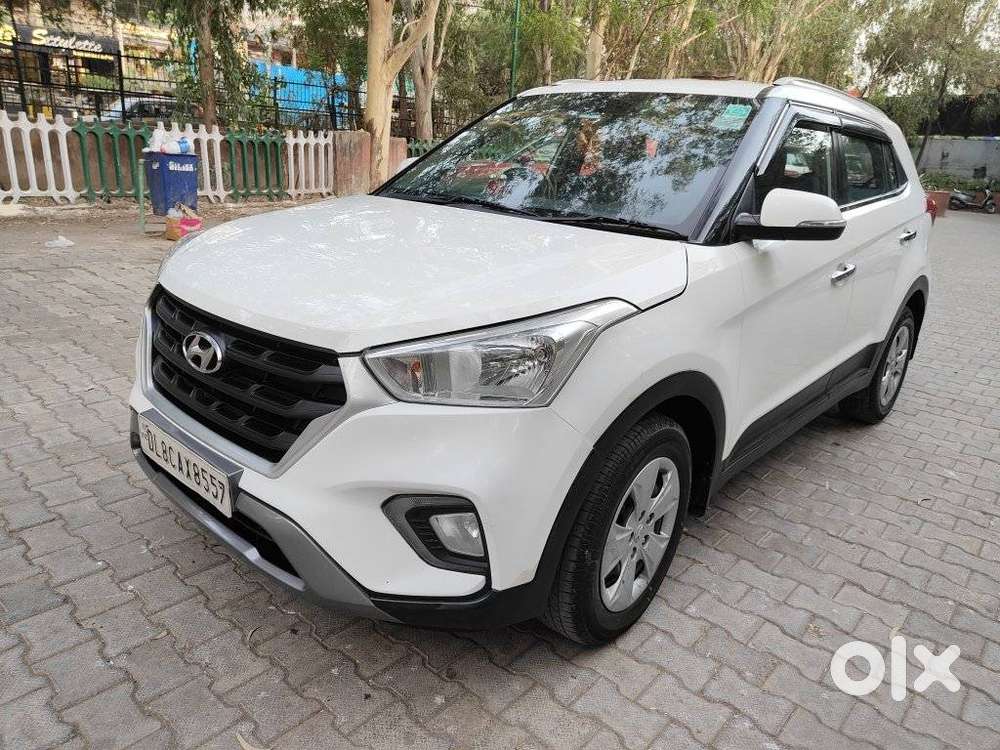 Hyundai Creta 1.6 E Plus, 2019, Diesel