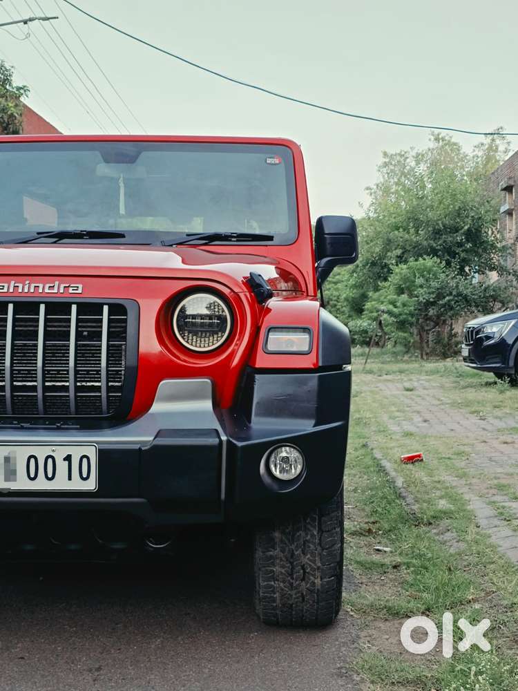 Mahindra Thar Lx P At 4wd 4s Ht, 2021, Petrol