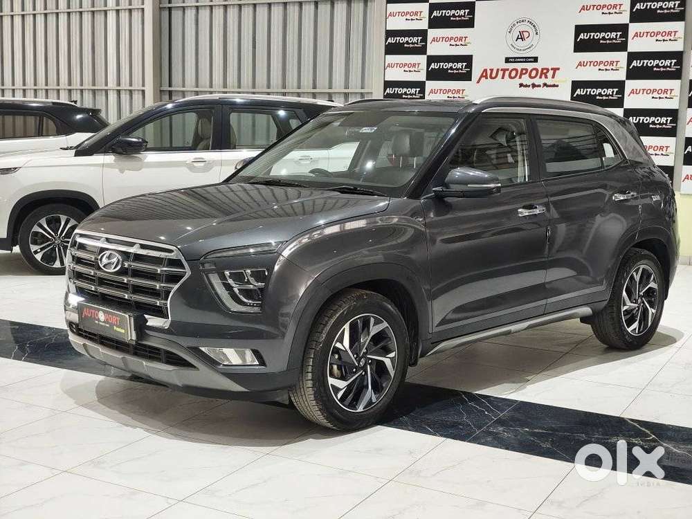 Hyundai Creta Facelift 1.5 Petrol Cvt, 2022, Petrol