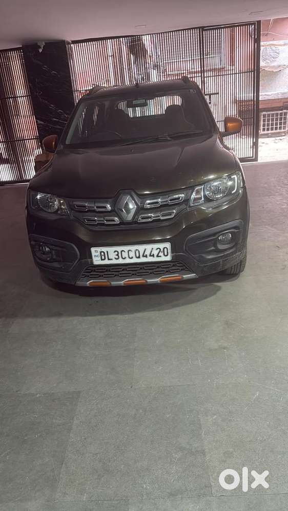 Renault Kwid 2019 Petrol Well Maintained