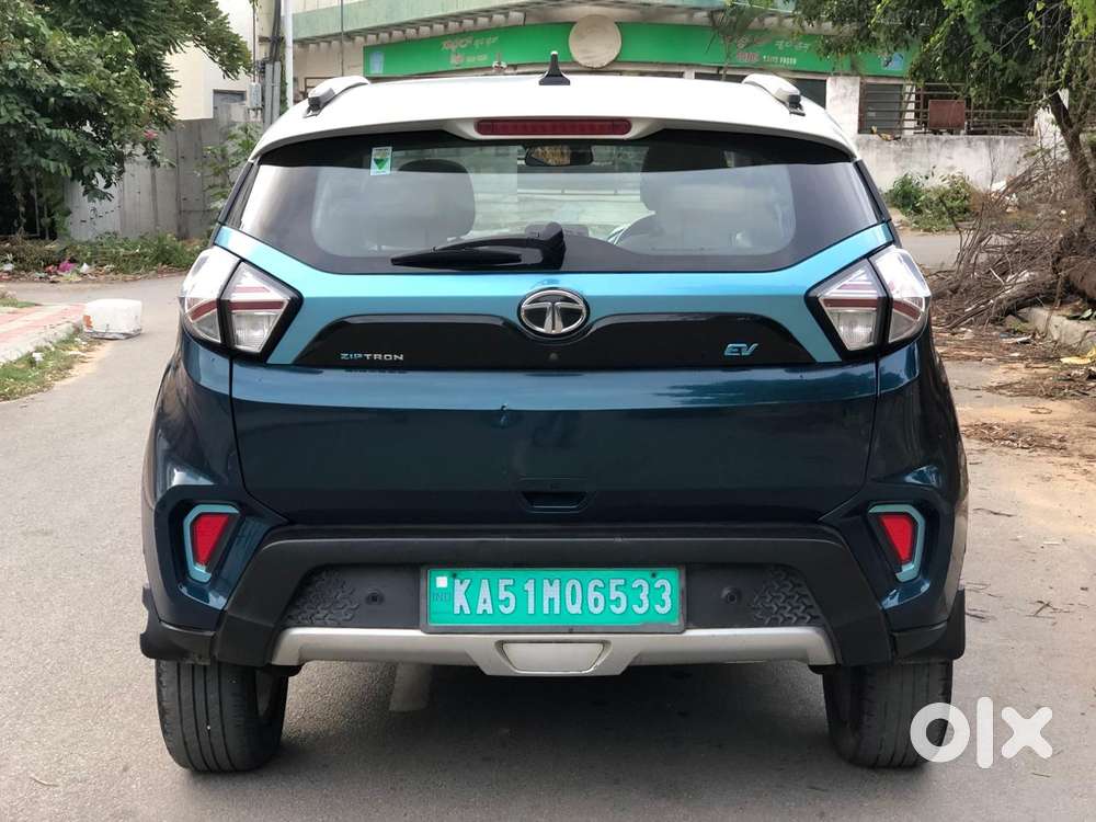Tata Nexon Ev Xz Plus Lux, 2021, Electric