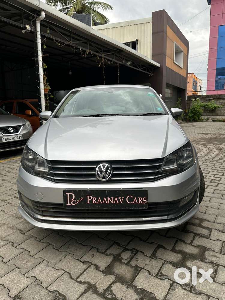 Volkswagen Vento 1.2 Tsi Highline Plus At, 2017, Petrol