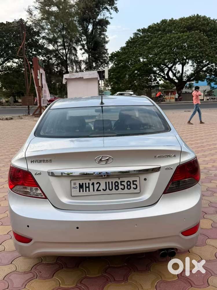 Hyundai Verna Fluidic 1.6 Crdi Sx, 2013, Diesel