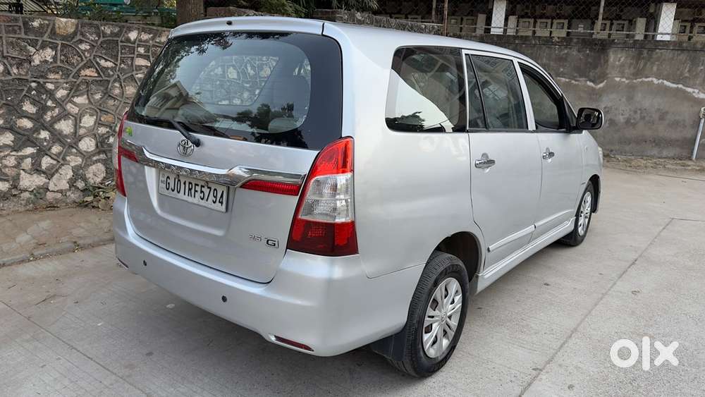 Toyota Innova Diesel 2014 Gx 2.5 First Owner