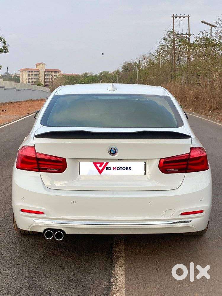 Bmw 3 Series 2016-2019 2.0 320d Luxury Line, 2019