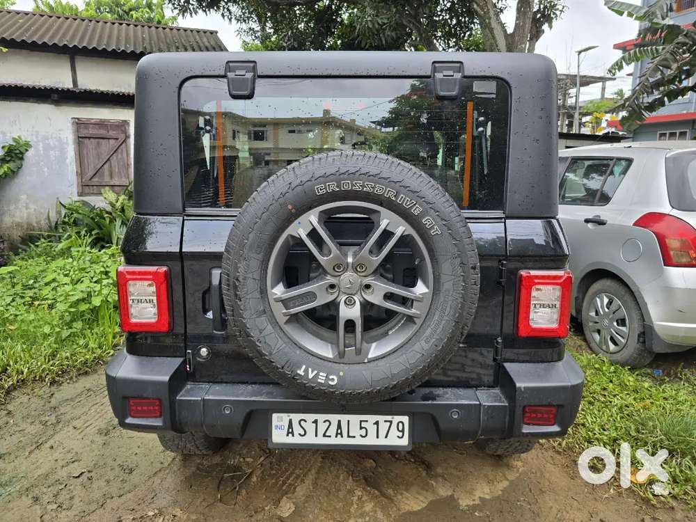 Mahindra Thar.e Diesel Manual 2024