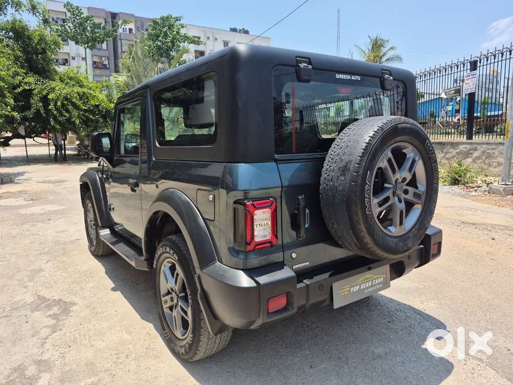 Mahindra Thar Lx D At 4wd Ht, 2022, Diesel