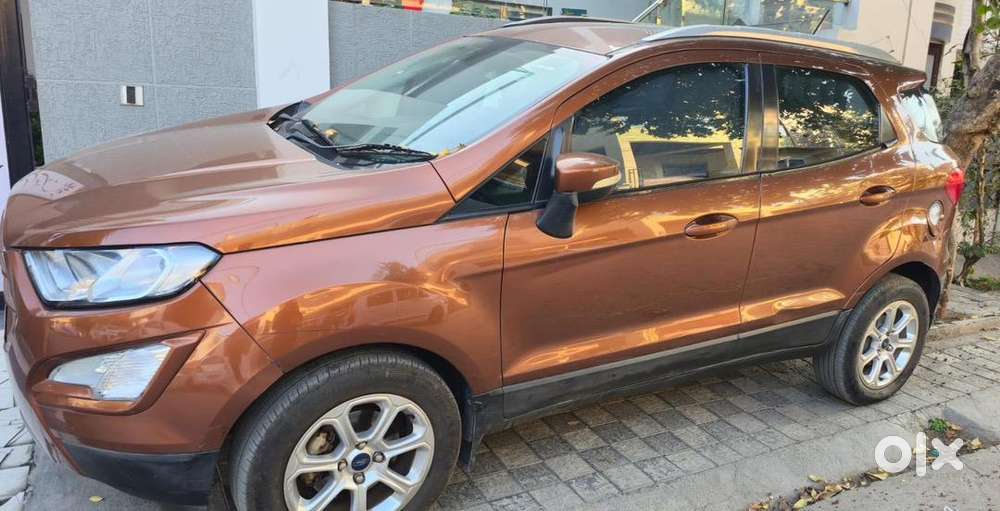 Ford Ecosport 2020 Petrol Good Condition