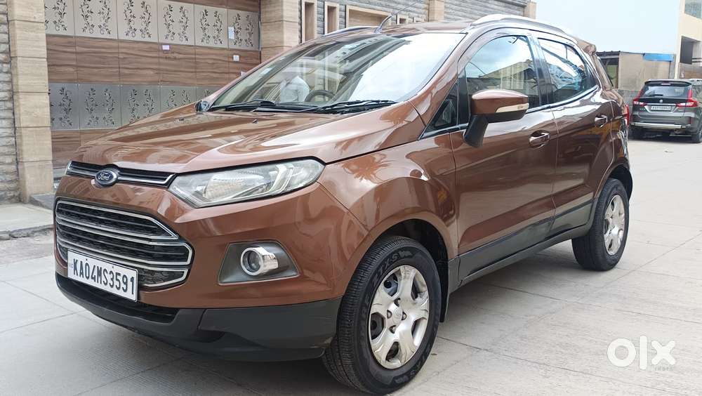 Ford Ecosport 1.5 Tdci Trend Plus, 2016, Diesel