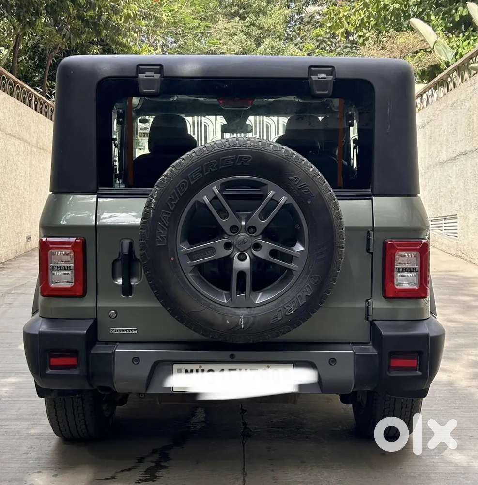 Mahindra Thar 4x4