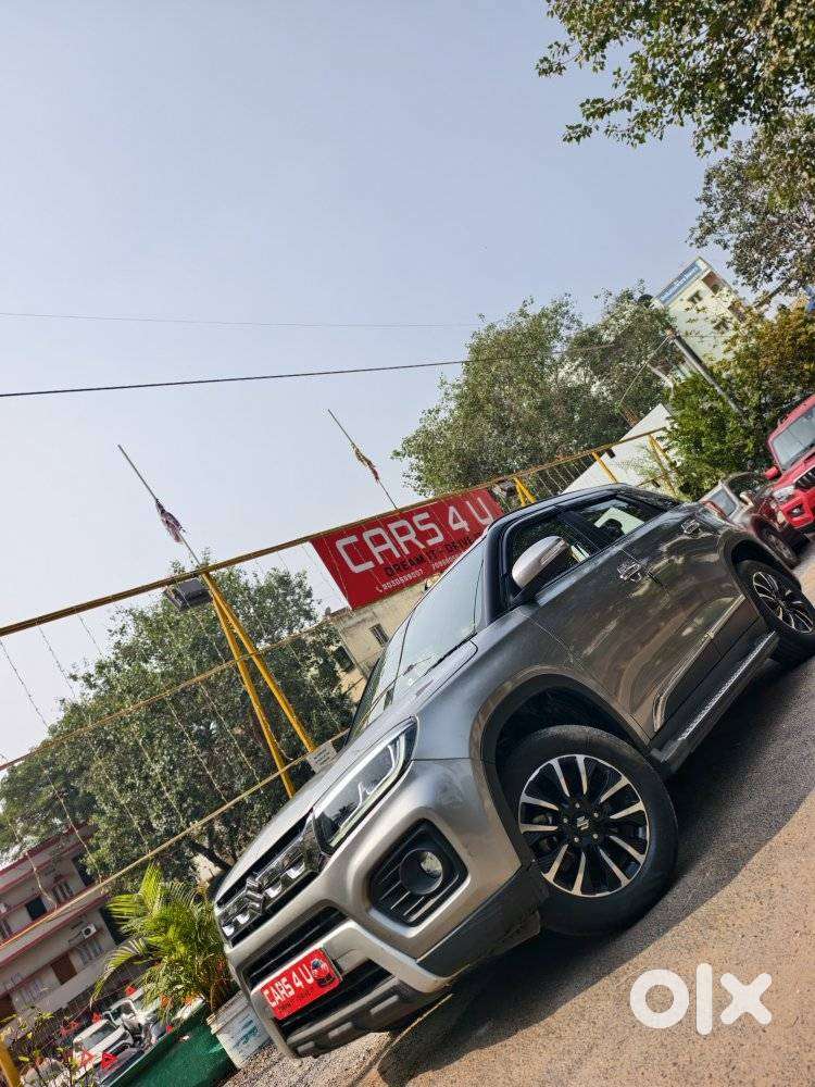 Maruti Suzuki Vitara Brezza Zxi + Mt Dual Tone, 2020, Petrol