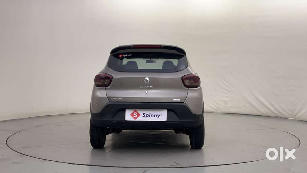 Renault Kwid 2019-ongoing 1.0 Rxl Amt, 2017, Petrol