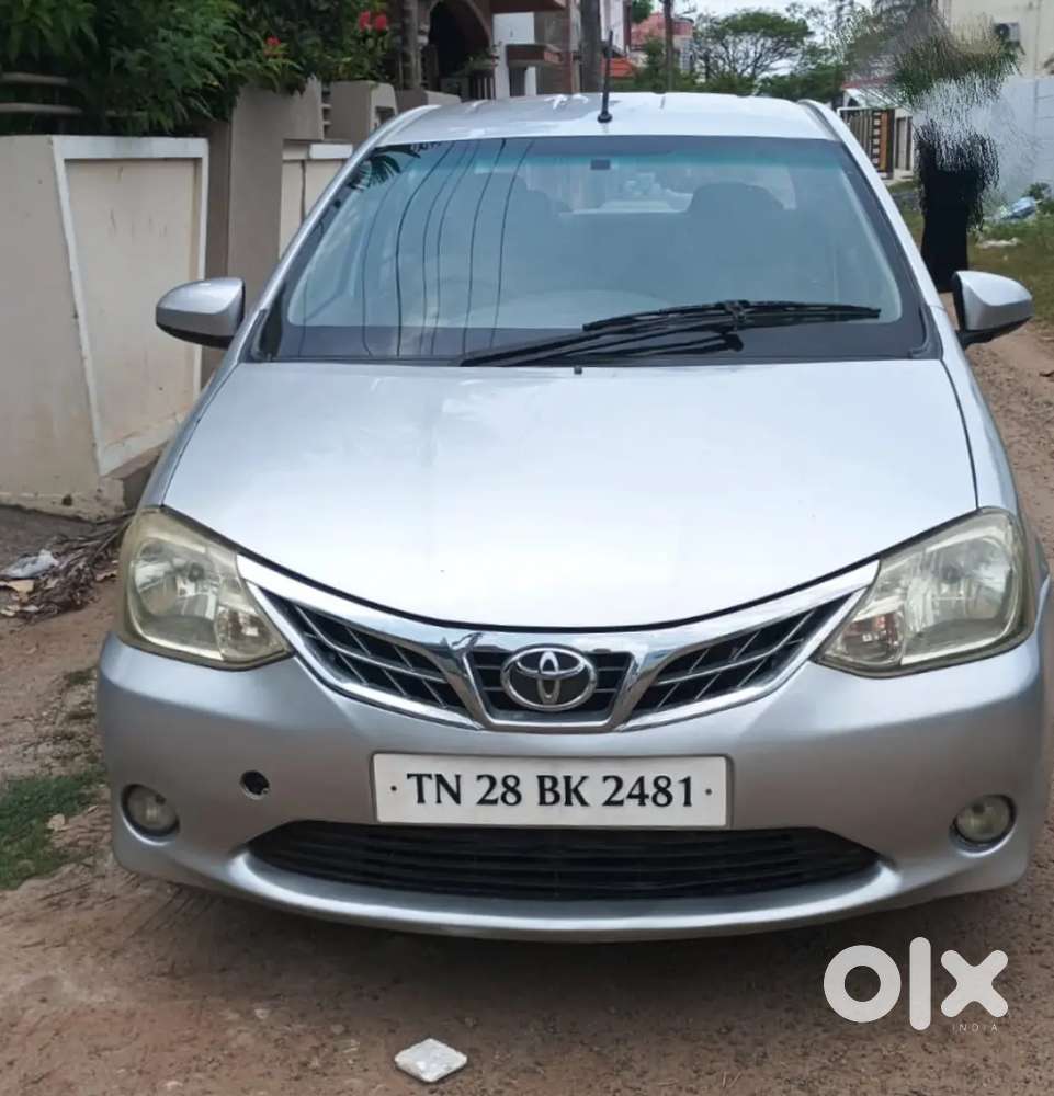 Toyota Etios 2015