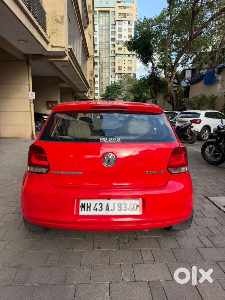 Volkswagen Polo 2013 Diesel 118000 Km Driven