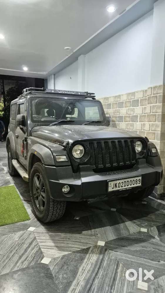Mahindra Thar 2023 Diesel Well Maintained