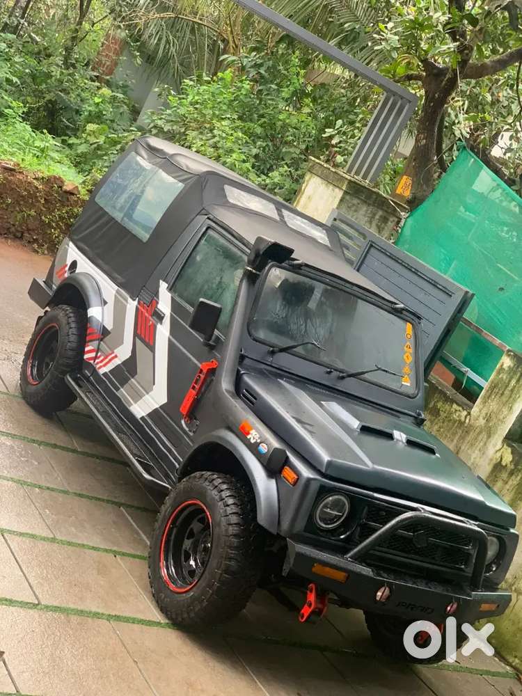 Maruti Suzuki Gypsy 2002