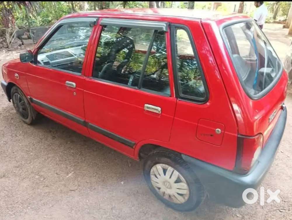 Maruti Suzuki 800 2007 Petrol 40000 Km Driven Available Immediate Sale