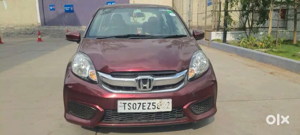 Honda Amaze 2016 Petrol 36000 Km Driven