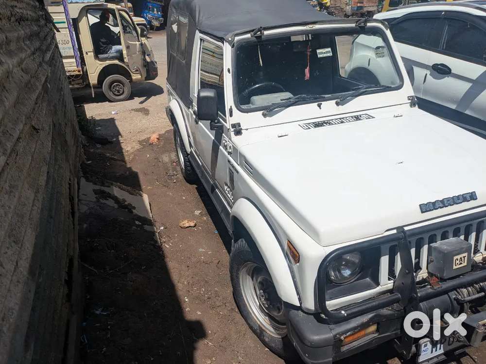 Maruti Suzuki Gypsy 1995 Petrol And Lpg  Well Maintained