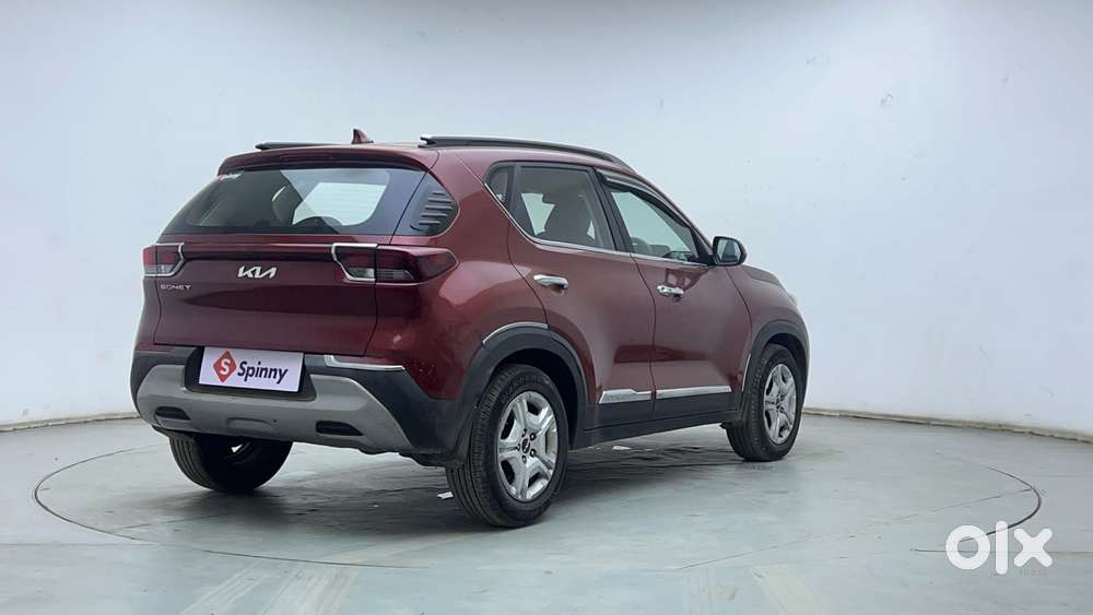 Kia Sonet Htk Plus, 2021, Diesel