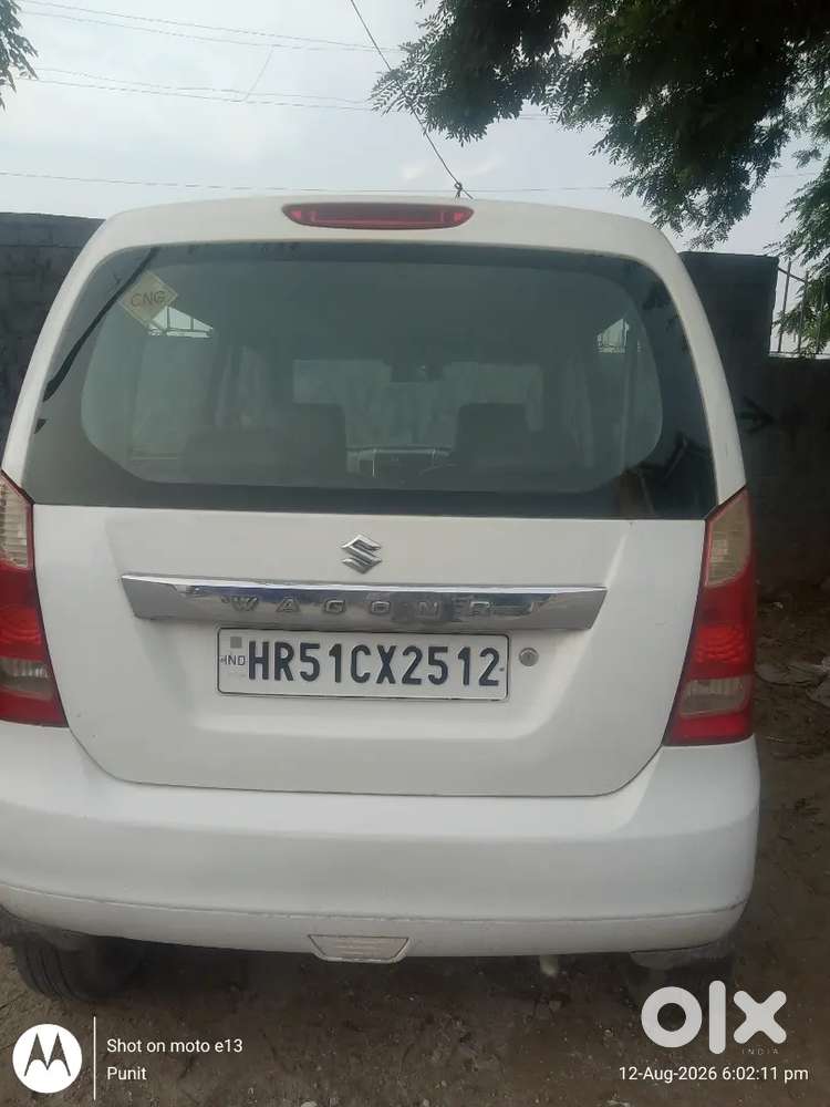 Maruti Suzuki Wagon R Lxi 2016