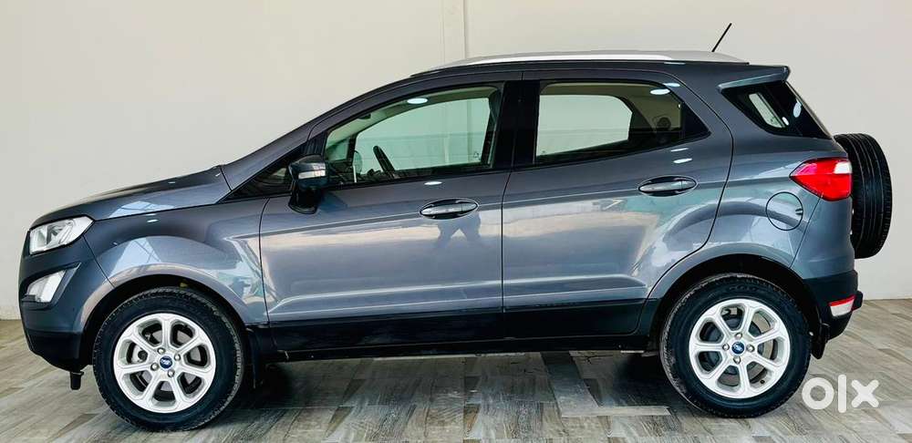 Ford Ecosport 1.5 Petrol Titanium Plus At, 2019, Petrol
