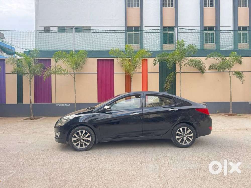 Hyundai Verna 2011-2014 1.6 Sx Vtvt (o) At, 2016, Diesel