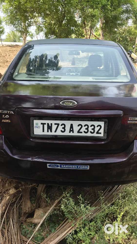 Ford Fiesta 2011 Diesel 110000 Km Driven